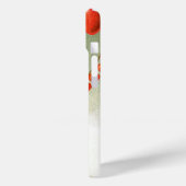 ヴィンテージバレンタインデービクトリアン、ハート付き少年 Case-Mate iPhoneケース (裏面 / 左)