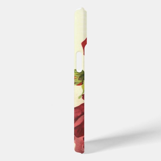 ヴィンテージバレンタインデービクトリアン、顔バラ Case-Mate iPhoneケース (裏面 / 右)