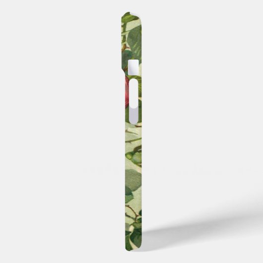 ヴィンテージバレンタインデービクトリアン、顔バラ Case-Mate iPhoneケース (裏面 / 左)