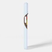 ヴィンテージバレンタインデービクトリアンCherubハート Case-Mate iPhoneケース (裏面 / 右)