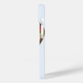 ヴィンテージバレンタインデービクトリアンCherubハート Case-Mate iPhoneケース (裏面 / 左)