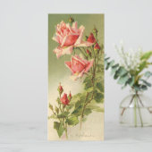 ヴィンテージバレンタインデーピンクガーデンビクトリアンバラ (スタンド正面)