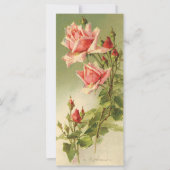 ヴィンテージバレンタインデーピンクガーデンビクトリアンバラ (正面)