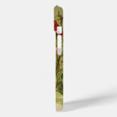 ヴィンテージバレンタインデーピンクガーデンビクトリアンバラ Case-Mate iPhoneケース (裏面 / 左)