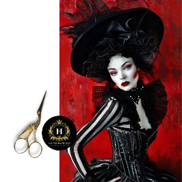 ヴィンテージバレンタインデーファッション分離 薄葉紙