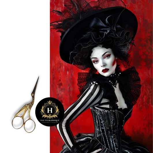 ヴィンテージバレンタインデーファッション分離 薄葉紙