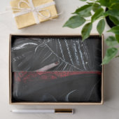 ヴィンテージバレンタインデーファッション分離 薄葉紙 (ギフト)