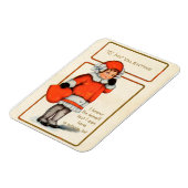 ヴィンテージバレンタインデール マグネット (左側)