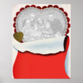 ヴィンテージバレンタインデー新婚恋と恋 ポスター (正面)