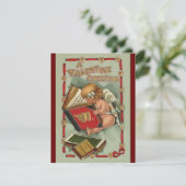 ヴィンテージバレンタインデー読エンジェル シーズンカード (スタンド正面)