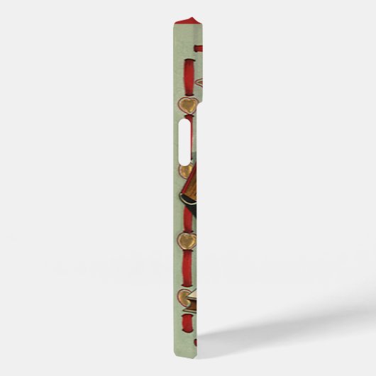 ヴィンテージバレンタインデー読エンジェル Case-Mate iPhoneケース (裏面 / 右)