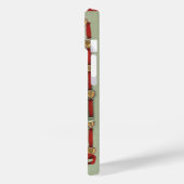 ヴィンテージバレンタインデー読エンジェル Case-Mate iPhoneケース (裏面 / 左)