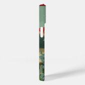 ヴィンテージバレンタインデー，エンジェルス魚釣りハート Case-Mate iPhoneケース (裏面 / 右)