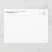 ヴィンテージバレンタインデー、キューピッド(弓と矢) シーズンポストカード (裏面)