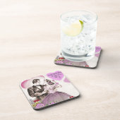 ヴィンテージバレンタインデー コースター (右側)