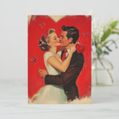 ヴィンテージバレンタインデー シーズンカード (スタンド正面)