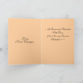 ヴィンテージバレンタインデー シーズンカード (内部)