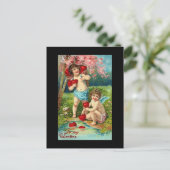 ヴィンテージバレンタインデー シーズンポストカード (スタンド正面)