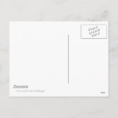 ヴィンテージバレンタインデー シーズンポストカード (裏面)