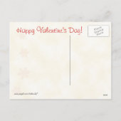 ヴィンテージバレンタインデー シーズンポストカード (裏面)