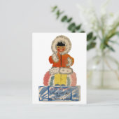 ヴィンテージバレンタインデー シーズンポストカード (スタンド正面)