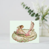 ヴィンテージバレンタインデー シーズンポストカード (スタンド正面)