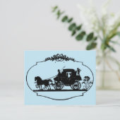 ヴィンテージバレンタインデー シーズンポストカード (スタンド正面)