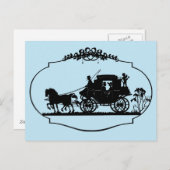 ヴィンテージバレンタインデー シーズンポストカード (正面/裏面)