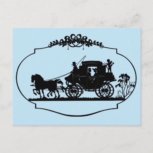 ヴィンテージバレンタインデー シーズンポストカード (正面)