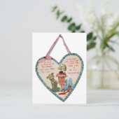 ヴィンテージバレンタインデー シーズンポストカード (スタンド正面)