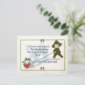 ヴィンテージバレンタインデー シーズンポストカード (スタンド正面)