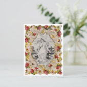 ヴィンテージバレンタインデー シーズンポストカード (スタンド正面)