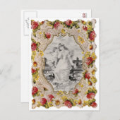 ヴィンテージバレンタインデー シーズンポストカード (正面/裏面)