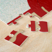 ヴィンテージバレンタインデー ジグソーパズル (側面)