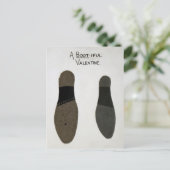 ヴィンテージバレンタインデー ポストカード (スタンド正面)