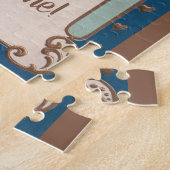 ヴィンテージバレンタインデー, Cherub with Love Letters ジグソーパズル (側面)