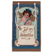 ヴィンテージバレンタインデー, Cherub with Love Letters スモールペーパーバッグ (正面)