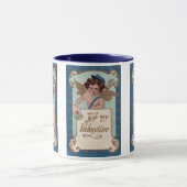 ヴィンテージバレンタインデー, Cherub with Love Letters マグカップ (中央)