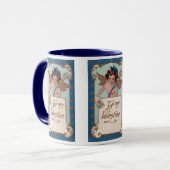ヴィンテージバレンタインデー, Cherub with Love Letters マグカップ (正面左)