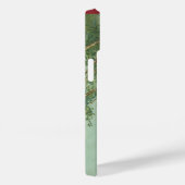 ヴィンテージバレンタインデーCherubs with Loveハート Case-Mate iPhoneケース (裏面 / 右)