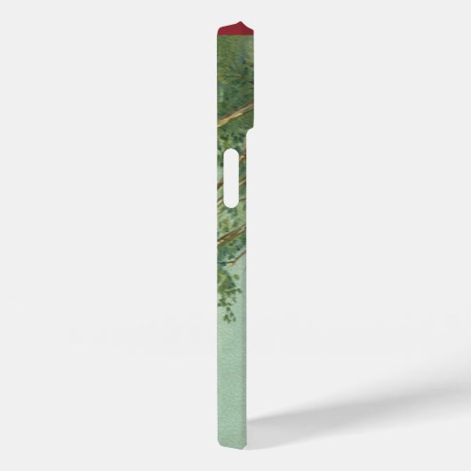 ヴィンテージバレンタインデーCherubs with Loveハート Case-Mate iPhoneケース (裏面 / 右)