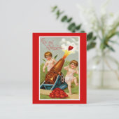 ヴィンテージバレンタインハート砲 シーズンポストカード (スタンド正面)