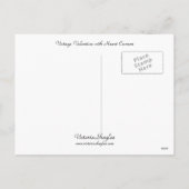 ヴィンテージバレンタインハート砲 シーズンポストカード (裏面)