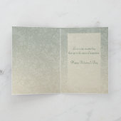 ヴィンテージバレンタインハート シーズンカード (内部)