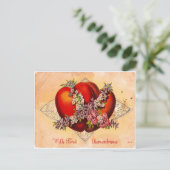 ヴィンテージバレンタインハート シーズンポストカード (スタンド正面)