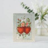 ヴィンテージバレンタインハート シーズンポストカード (スタンド正面)