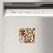 ヴィンテージバレンタインハート マグネット (インサイチュ (食洗機))