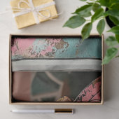 ヴィンテージバレンタインパリガルゴイルデクページ 薄葉紙 (ギフト)