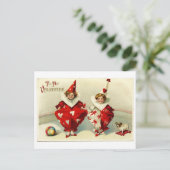 ヴィンテージバレンタインピエロ シーズンポストカード (スタンド正面)