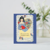 ヴィンテージバレンタインブルーバード シーズンポストカード (スタンド正面)